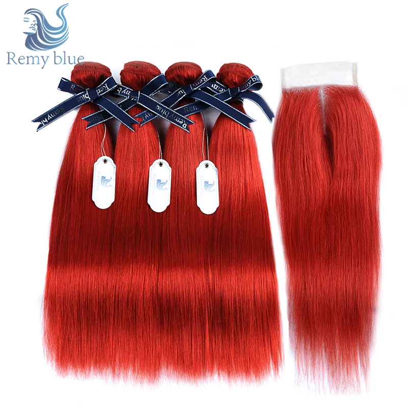 Remy Blue Hair Burgundy Bundles With Closure Straight Brazilian Hair 4 Bundles With Closure Red Remy Human Hair Weave Extensions Remy Blue Hair Burgundy Bundles With Closure Straight Brazilian Hair 4 Bundles With Closure Red Remy Human Hair Weave Extensions