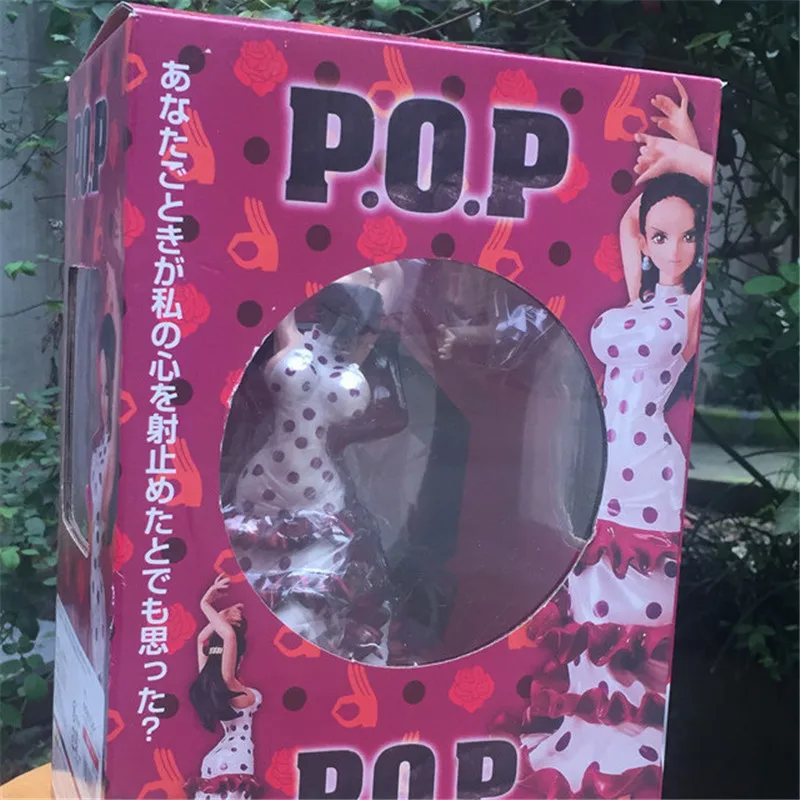 

1pc/lot 8" One Piece Anime POP P.O.P Violet - Viola Boxed PVC Action Figure Collection Model Toy Kids Birthday Gifts 21cm