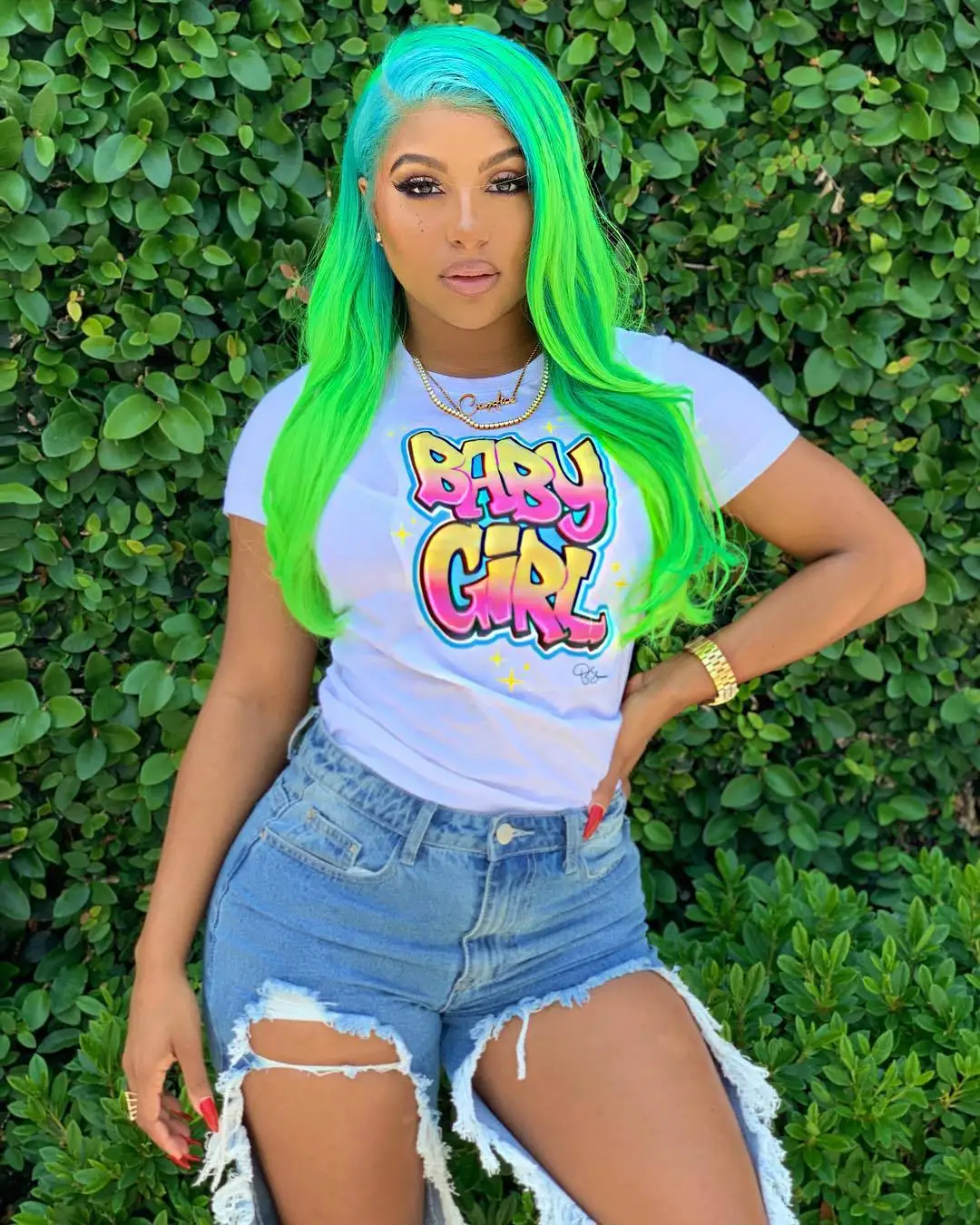 

Summer women's printed thin chiffon bodysuit nightclub deep v short sleeve short jumpsuit ZH5092 club