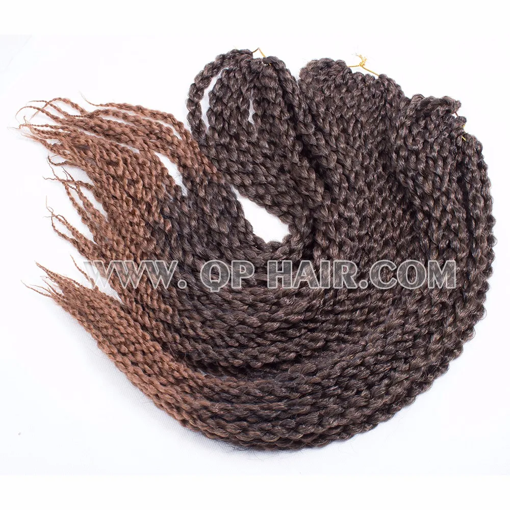 3D Cubic Twist Crochet Braids
