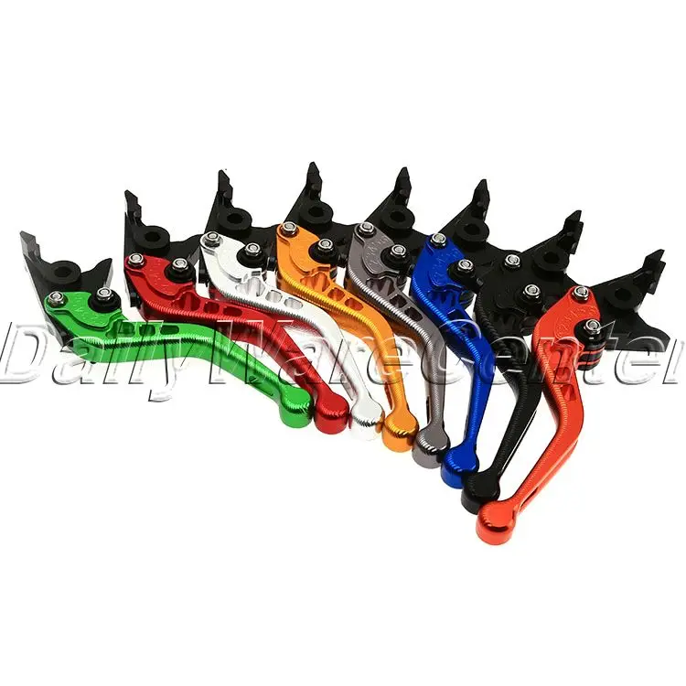 

3D Short Motorcycle CNC Racing Adjuster Brake Clutch Levers for Kawasaki ZX-6,W800/SE,NINJA 650R,VERSYS,ZZR600,ZX9R,ZXR400,Z750S