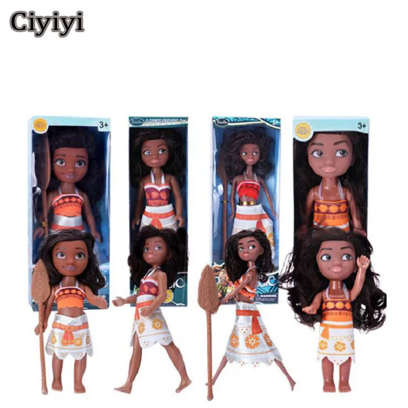 

1 Pc Cartoon Princess Moana PVC Action Figure Toy Anime Moana Display Collection Jouet Children Birthday Brinquedos Gift