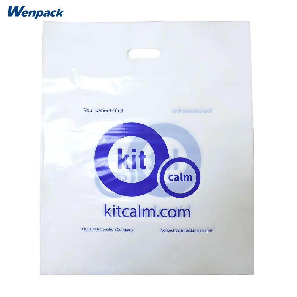 40x50 см напечатанный на заказ полиэтиленовый пакет для подарков/упаковывая мешок/Вручая хозяйственная сумка/напечатанный логотип сумка с рекламой
