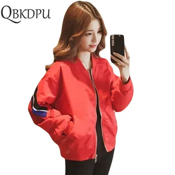 

Solid Color Women Basic Jackets Female Zipper Pockets Casual Long Sleeves Coats Summer Spring Hooded Jacket Windbreaker Jacket