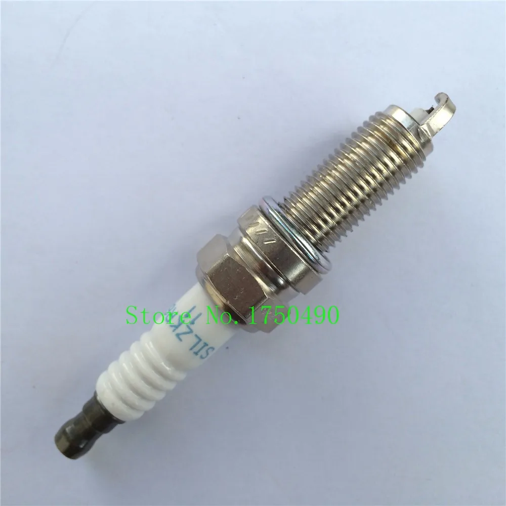 4 штуки в партии) Иридиум Spark Plug Original silzkr6b-11 18855-10080 для Hyundai Elantra бытие Borrego