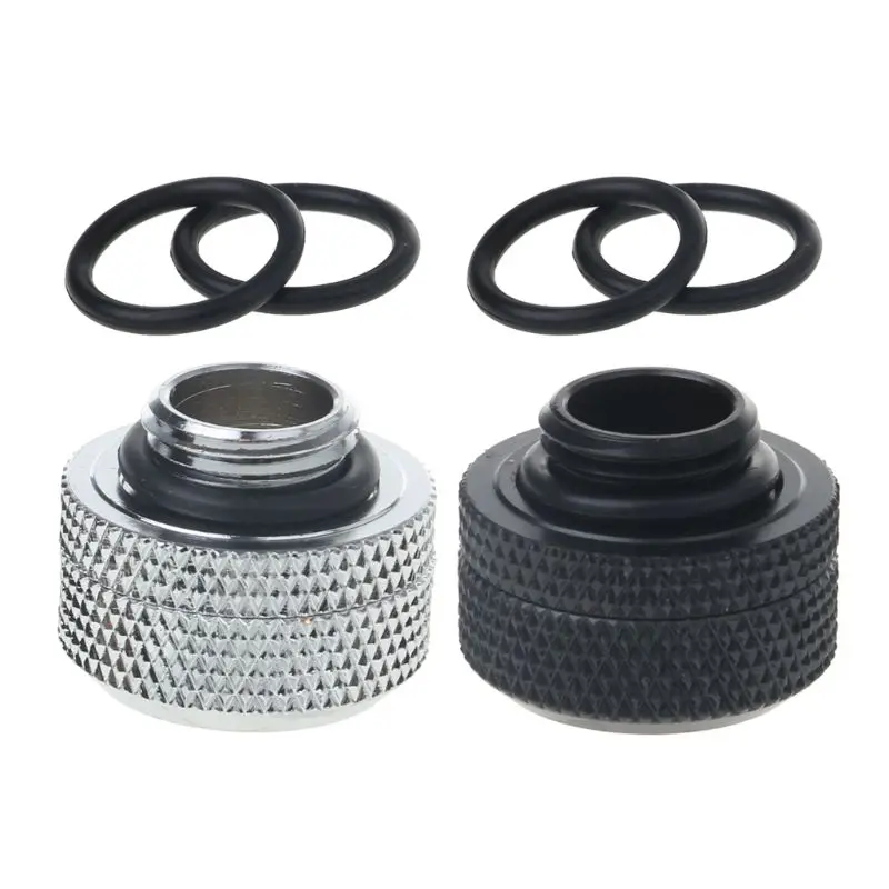 

Water Cooling G1/4 Thread 14mm Rigid Hard Tube Connector Water Block Fitting