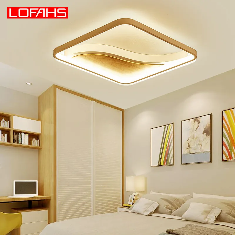 

LOFAHS Modern LED Chandelier Lighting remote control lamp For Living Room bedroom Ceiling Chandelier kitchen children's room