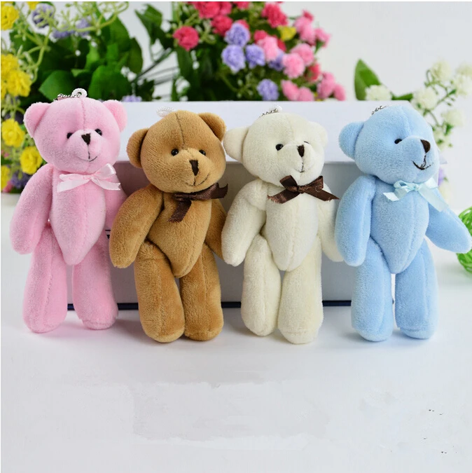 3 шт. 8 см Kawaii маленькие плюшевые мишки мягкие игрушки мягкие животные Ted куклы для детей Подарки для девушки