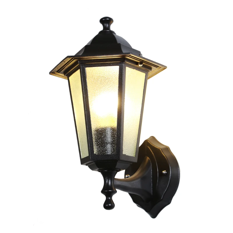 European Outdoor Lighting Balcony Waterproof Outdoor Wall Light Stair