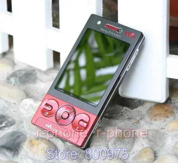 Восстановленное Оригинальное sony Ericsson W705 2G 3g мобильный телефон открыл Бесплатная