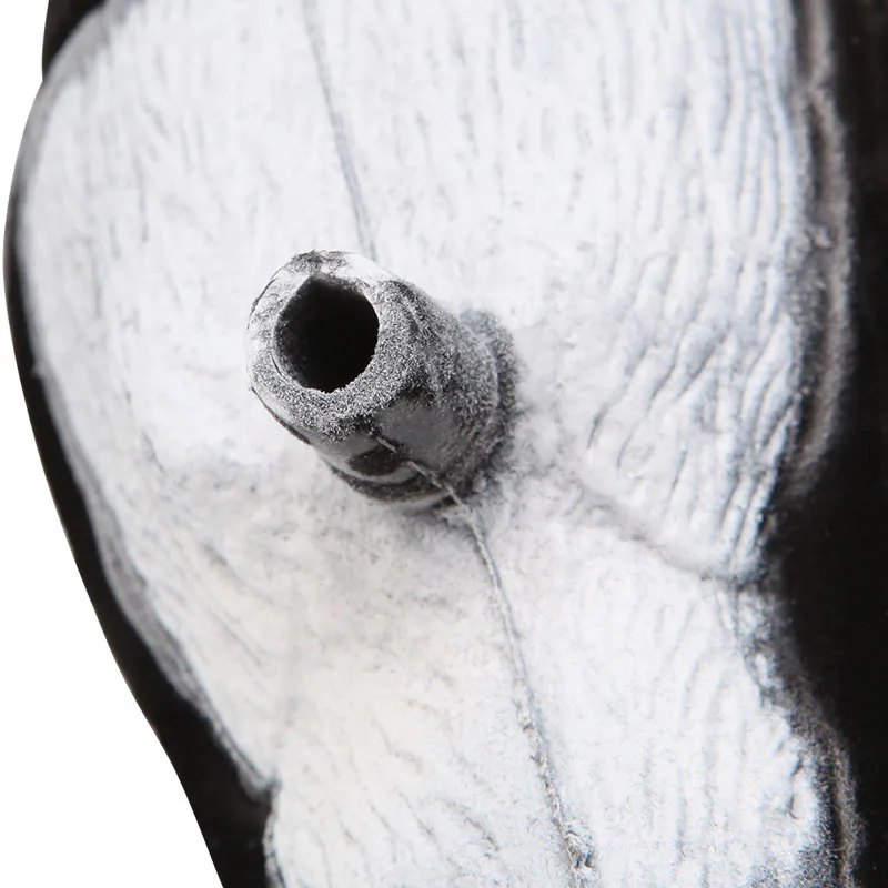 Magpie птица окрашенная приманка оболочка на открытом воздухе стрельба охота приманки Приманка инструмент