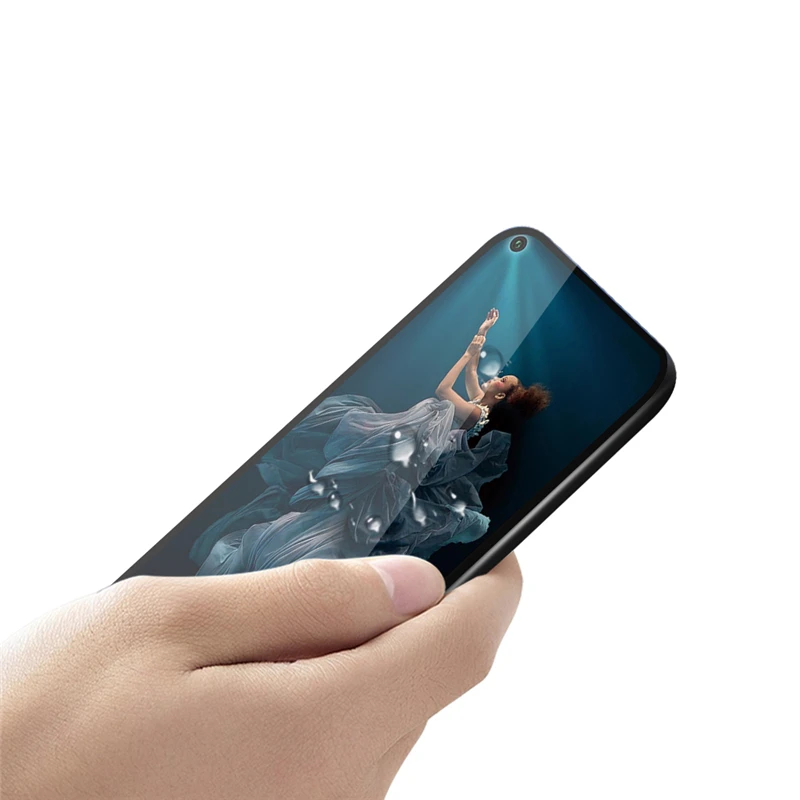 honor 20 стекло huawei Honor 1PCS 2.5D полный клей покрытие экрана Защитная пленка для чехол