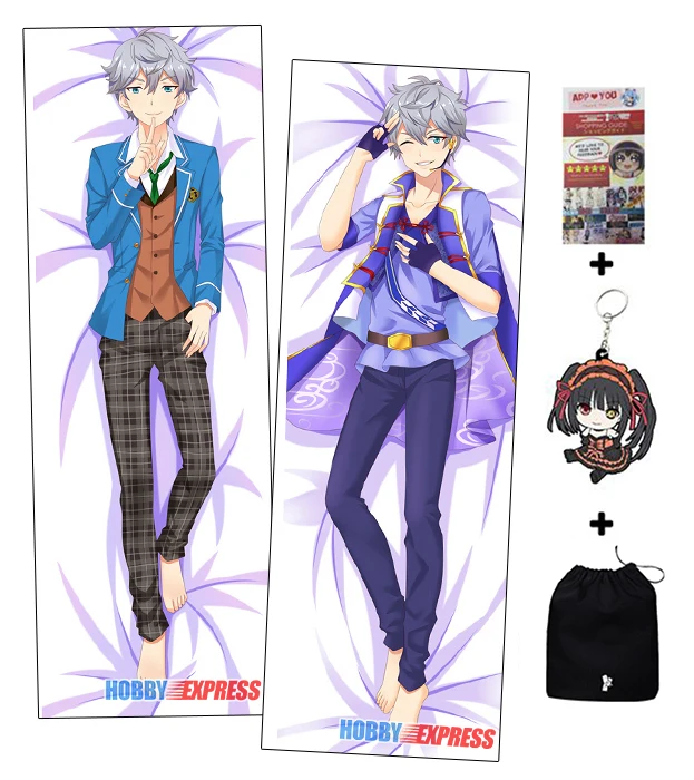 

Hobby Express Ensemble Stars - Izumi Sena Dakimakura Japanese Hugging Body Pillow Cover ADP78032