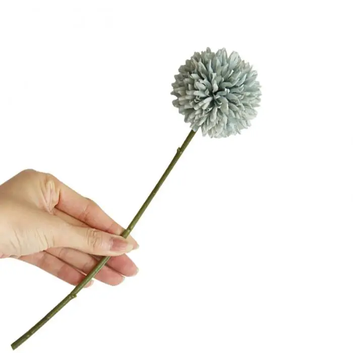 1 Pcs Simulation Artificial Flower Fake Dandelion Bouquet Home Wedding Party Decoration DTT88