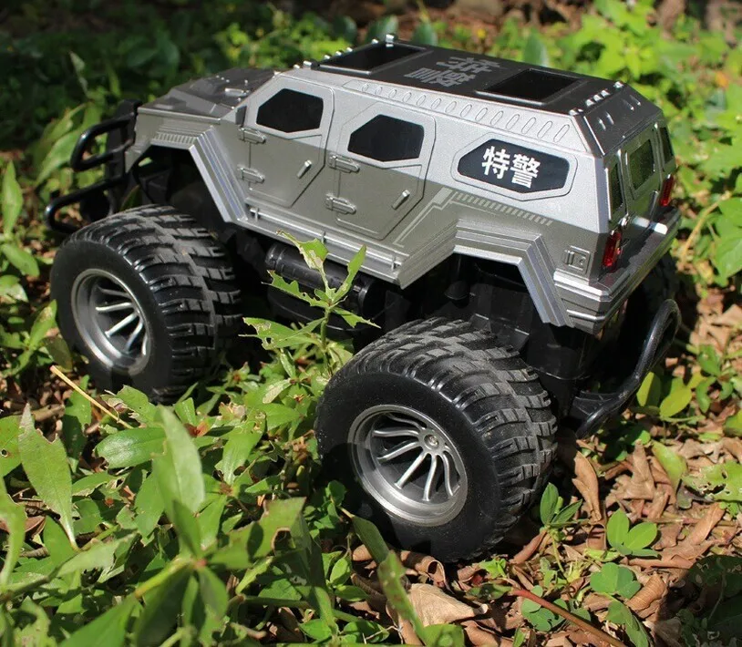 Радиоуправляемый монстр Трак 23712B 1:12 4CH полицейский гоночный монстр|rc monster truck|monster