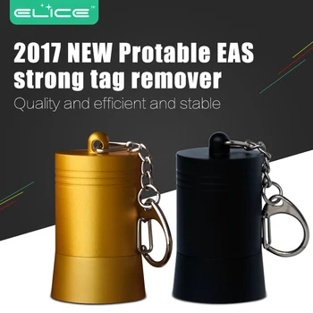 

Free shipping new style 1 Piece practital magnet Gold bullet detahcher 10000 GS for ESA security hard tags unlock