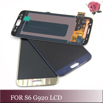 

For Samsung S6 G920 G920F LCD Display for Samsung Galaxy S6 LCD Screen with Touch Display Digitizer Assembly Repair Parts Blue