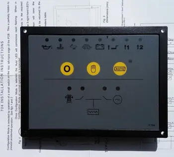 

Deep Sea Generator Controller DSE704,704 AMF unit