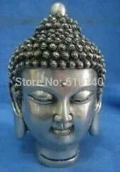 

Tibet silver statue main Buddha