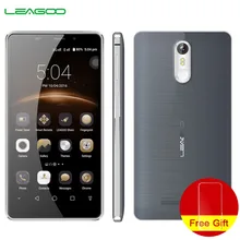 LEAGOO M8 16 GB/2 GB Smartphone Réseau 3G 0.19 s D’empreintes Digitales 5.7 ”. 5D Arc Freeme 6.0 MTK6580A Quad Core à 1.3 GHz WIFI
