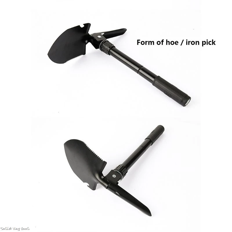 Multi-functional Military Tactical Folding Shovel Portable Camping Gardening Hiking Emergency Survive Tool