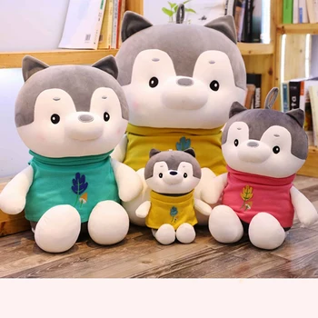 

Hot Toys 1pc Plush Dog Toy Stuffed Animal Toy for Children Kawaii Stuffed Soft Animal Pillow Christmas Gift
