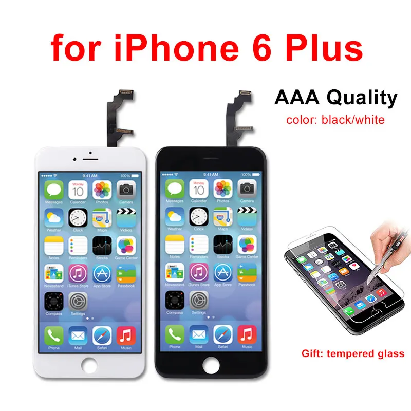 Купить качество ААА экран на айфон 6 6 плюс 5S 5С 5 жк-дисплей ...