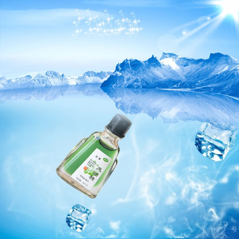 Антимоскитный бальзам Fengyoujing мята эфирное масло против мигрени 3 мл|balm essential|pain