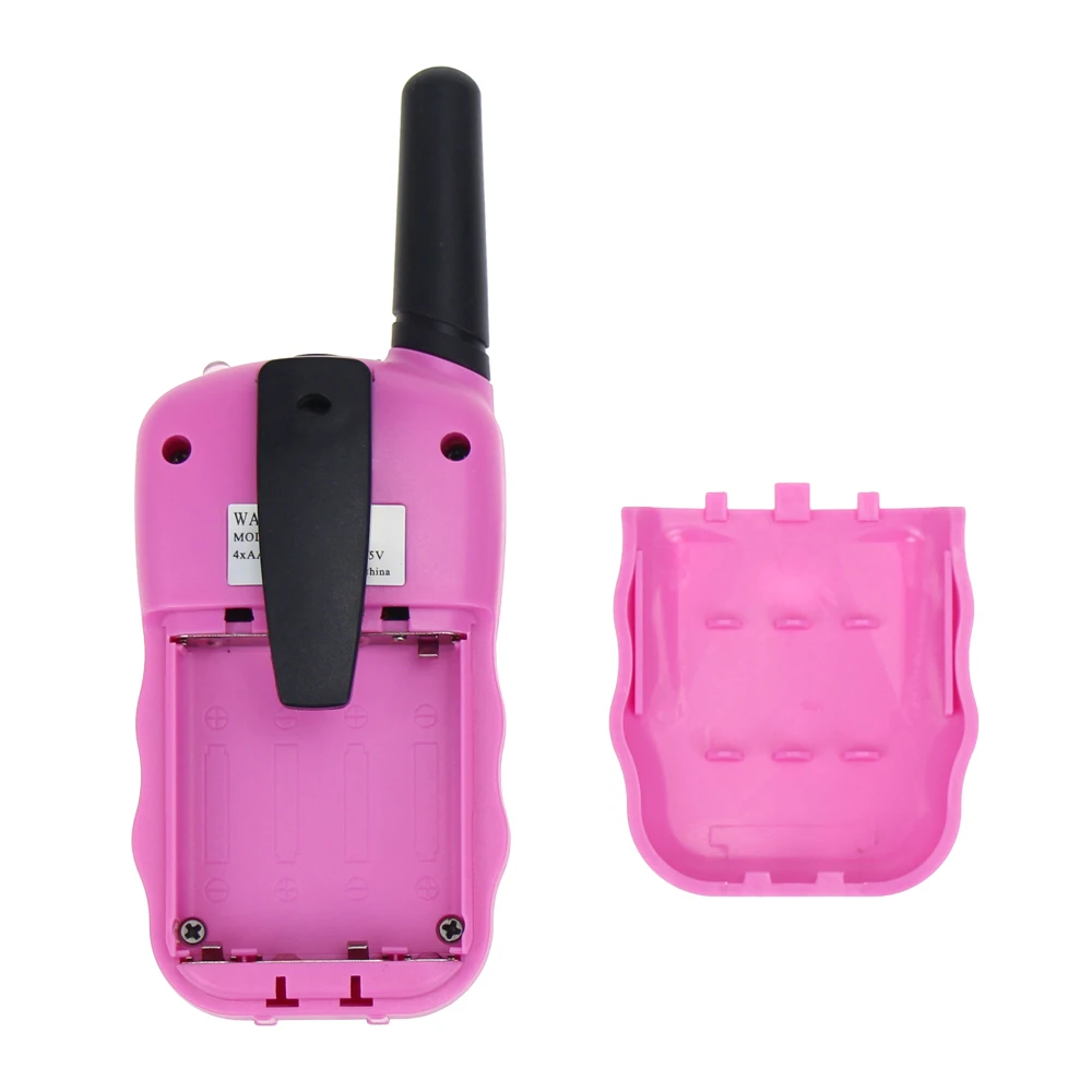 2 Pcs Original Baofeng BF-T3 Walkie Talkie Mini Portable Kids Toy Two Way Radio UHF 462-467MHz 8 Channel Handheld Woki Toki 2 Pcs Original Baofeng BF-T3 Walkie Talkie Mini Portable Kids Toy Two Way Radio UHF 462-467MHz 8 Channel Handheld Woki Toki