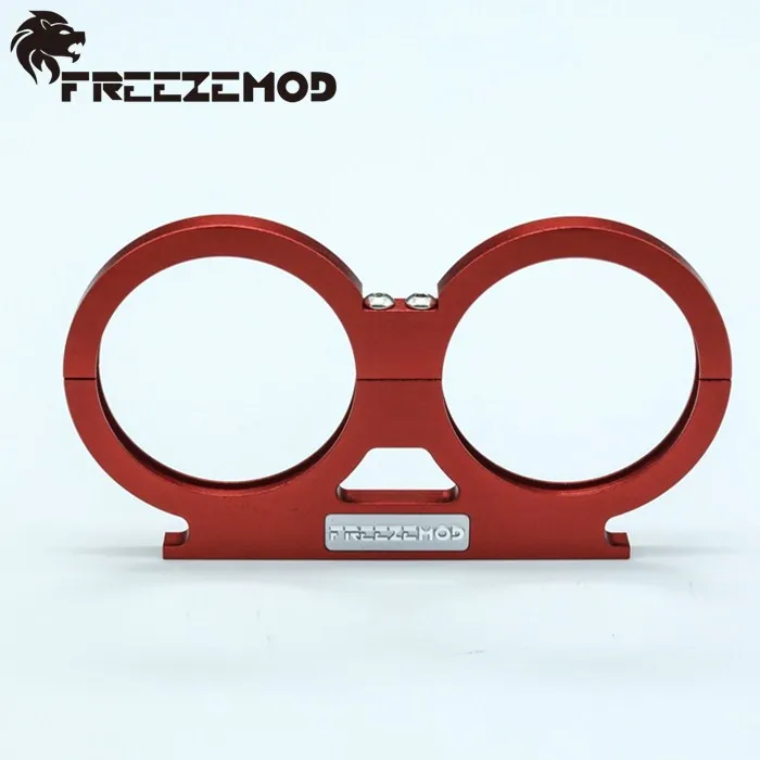 FREEZEMOD OD50mm Цилиндр Бак двойной круг металлический кронштейн красочный кронштейн.