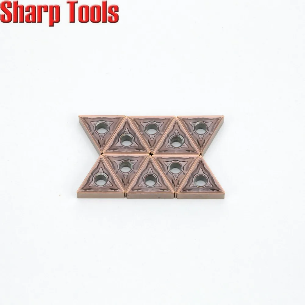 

TNMG160404-HS Thread Milling Insert Tungsten Carbide Lathe Cutting Tools for Stainless Steel CNC Blade Inserts Turning Cutters