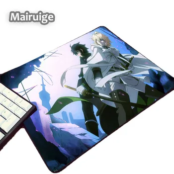 

Mairuige Hot Anime Seraph of The End Pattern Creative Diy Printed Mouse Pads Cool Animation Products Mini Pc Computer Notebook