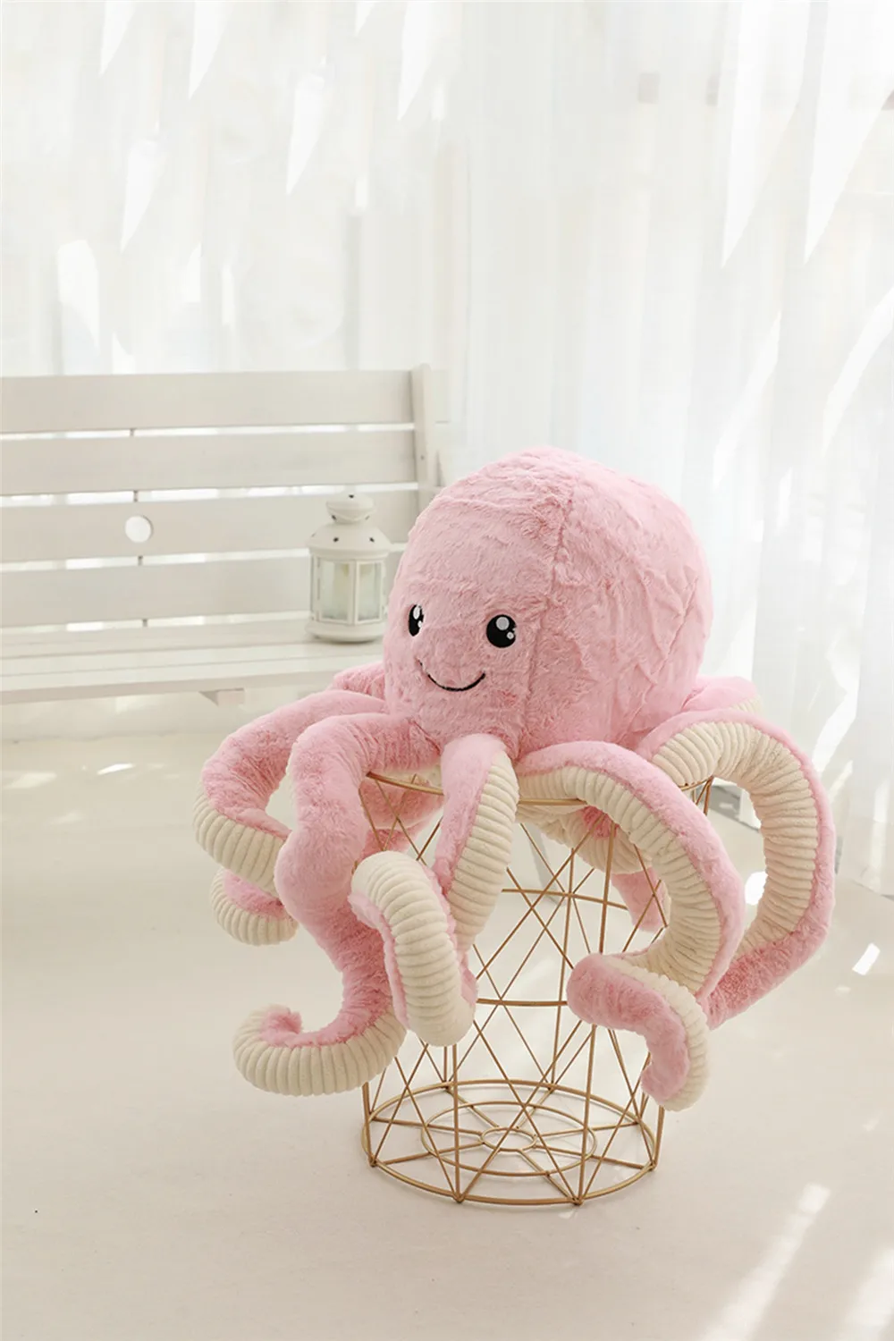 40-80 см Милая имитация осьминога подвеска плюшевая Мягкая Игрушка Животные аксессуары для дома милые животные куклы детские подарки