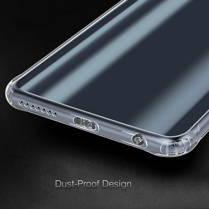 Soft Silicone Ultra-Thin Phone Case for Huawei Honor 9 5.15'' Dustproof Design Back Cover for Huawei Honor V9 5.7'' Cases6