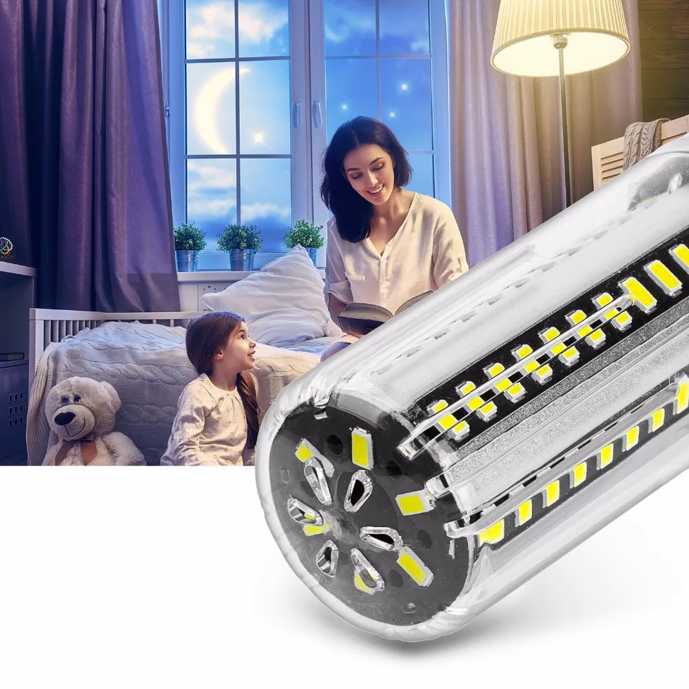 

LED Bulb E27 15W Corn Bulb 5W 7W 9W 20W 25W E14 12W LED Lamp 220V Lampada LED Light No Flicker 110V Bombilla Home Lighting 5736