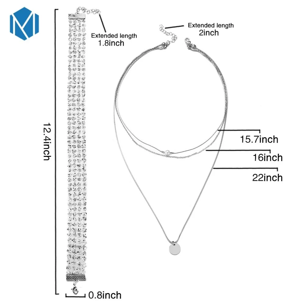Хит, женская мода, женские сексуальные широкие воротники, блестящая Подвеска со стразами, цепочка, ювелирное изделие, для девушек, сетка, для девушек, чокер, четырехслойное ожерелье