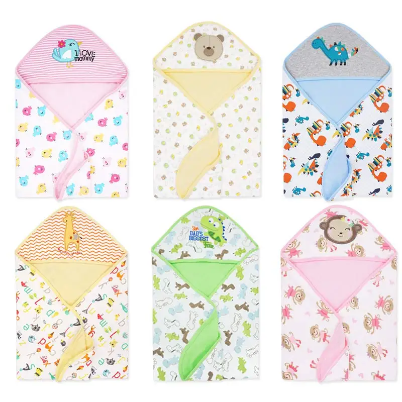 

High Quality Baby Swaddle Windproof Wrap Newborn Envelope Sleep Sack Autumn Spring 0-6 Months Baby Girls Boys Receiving Blanket