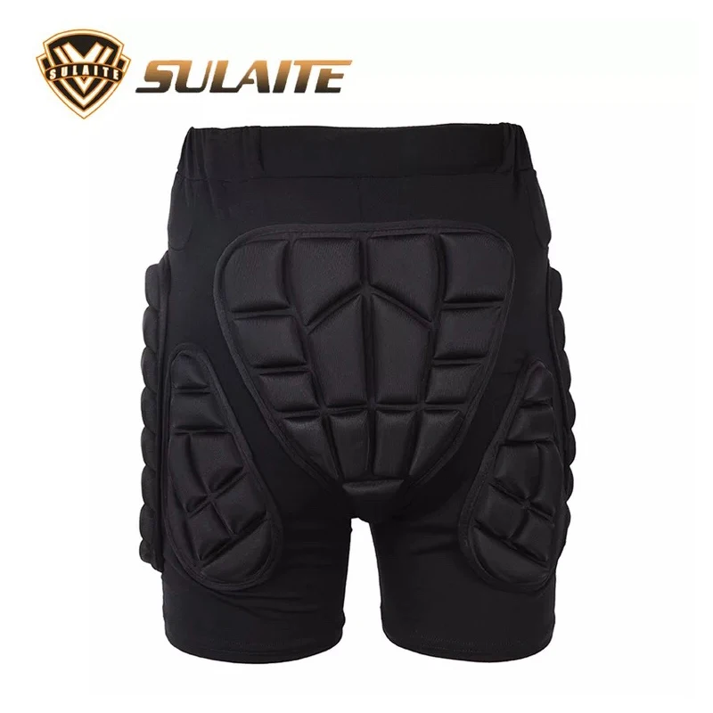 Зимние лыжные сноуборде кататься на коньках брюки моторные шорты в байкерском стиле брюки для отдыха на открытом воздухе спортивные лыжные шорты фижмы протектор чехол-броня