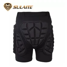 Зимние лыжные сноуборде кататься на коньках брюки моторные шорты в байкерском стиле брюки для отдыха на открытом воздухе спортивные лыжные шорты фижмы протектор чехол-броня