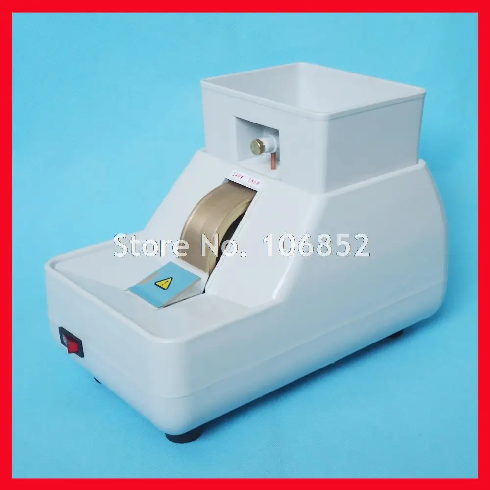 

CP-7-35WV Hand lens edger Rough&fine&V shape grinding wheel Double wheel holder