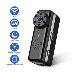 BOBLOV HD 1920x1080 P WiFi мини камера обнаружения движения ночного видения домашняя беспроводная камера безопасности IP камера