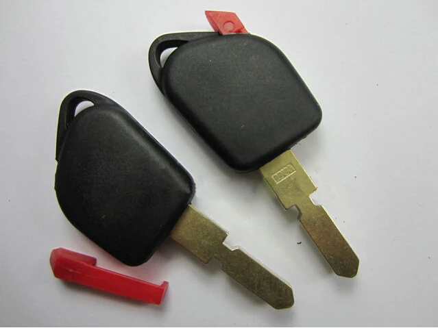 Замена транспондера Оболочки чехол для Citroen 508 406 с 408 лезвие fob Keycover 5 шт./лот