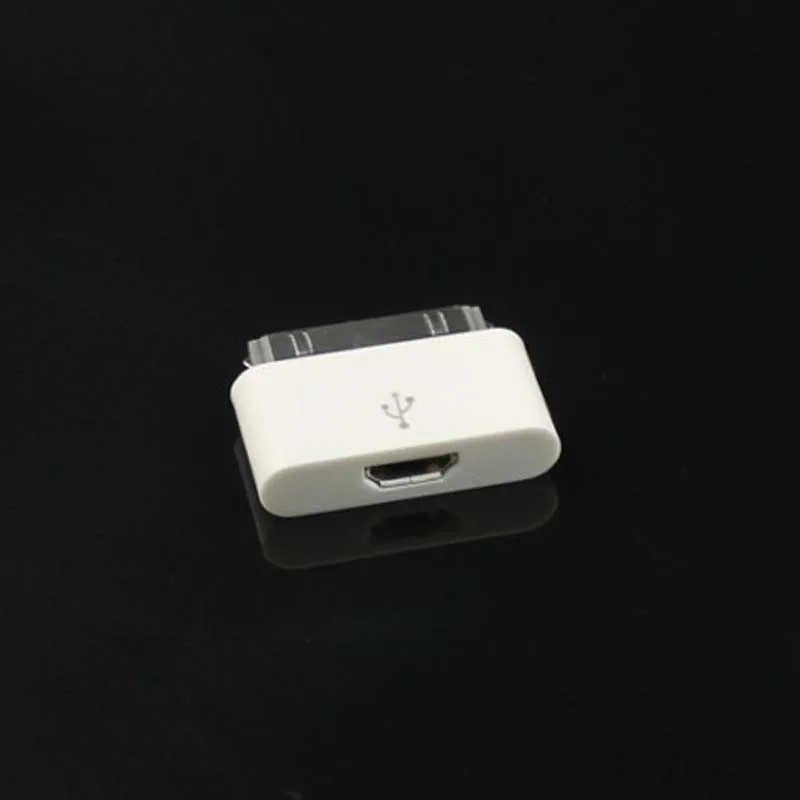 Antirr Micro USB Женский до 30 Pin зарядный адаптер конвертер кабель зарядное устройство адаптер для iPhone 4 4S iPad 1 2 3 Аксессуары#15