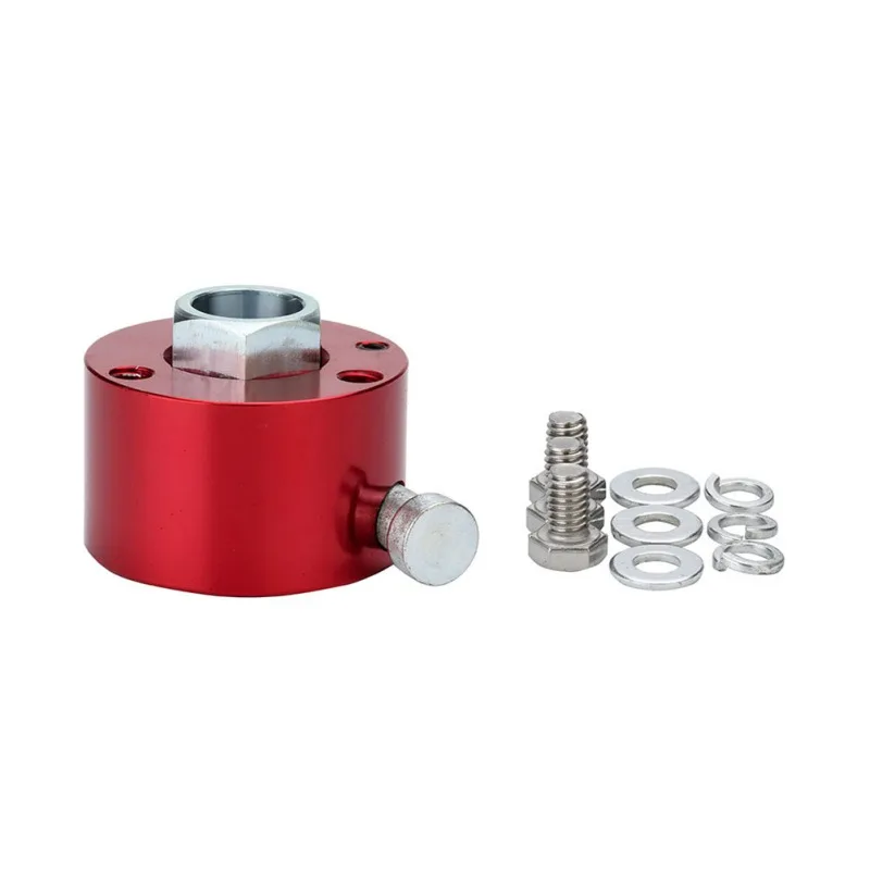 

Universal Car Steering Wheel Quick Release Hub Adapter Kit Steering Wheel Quick Release Disconnect Hub