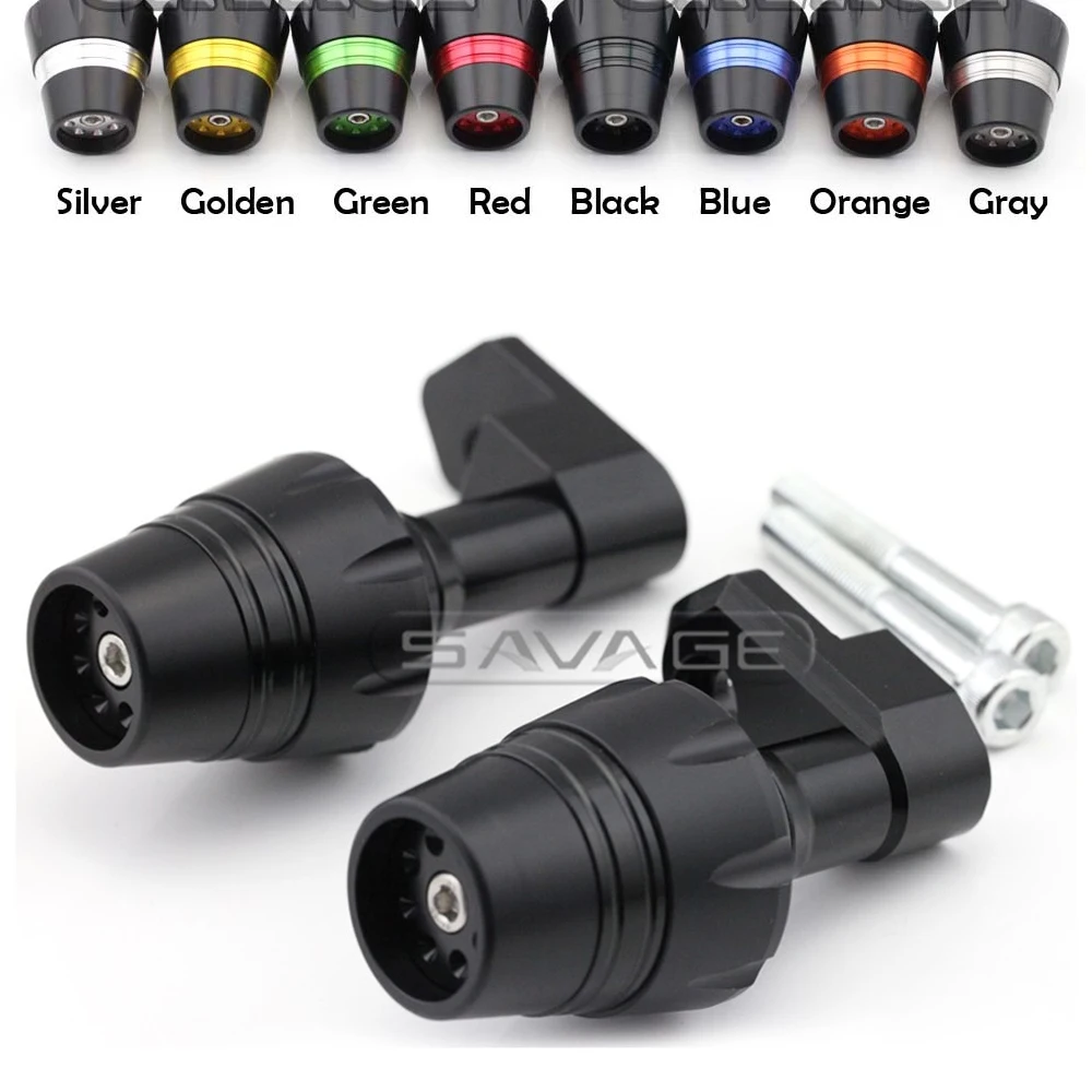 

high quality For KAWASAKI Z 900 ZR900B 2017-2018 Motorcycle Accessories Frame Sliders Crash Protector Bobbins Falling Protection