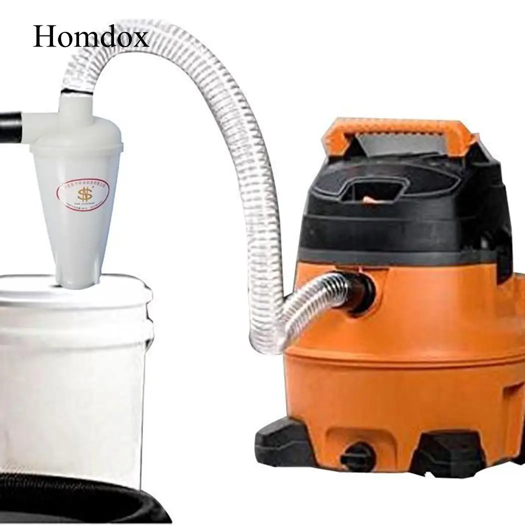 

Cyclone Dust Collector Dust Aspirator Cyclone Collector Vacuum Dust Filter Anti-Static Low Noise Separator Vacuum Cleaner aspira