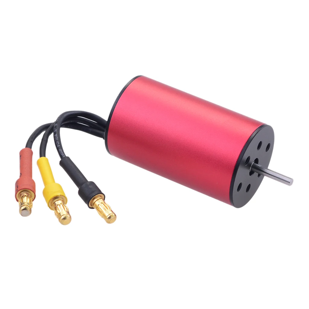 

SURPASS HOBBY 2440 KK Series 2S Brushless Waterproof Motor For 1/16, 1/18 RC Car