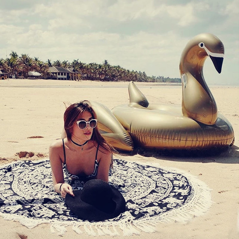 Novo Anel da Nadada de Coco com