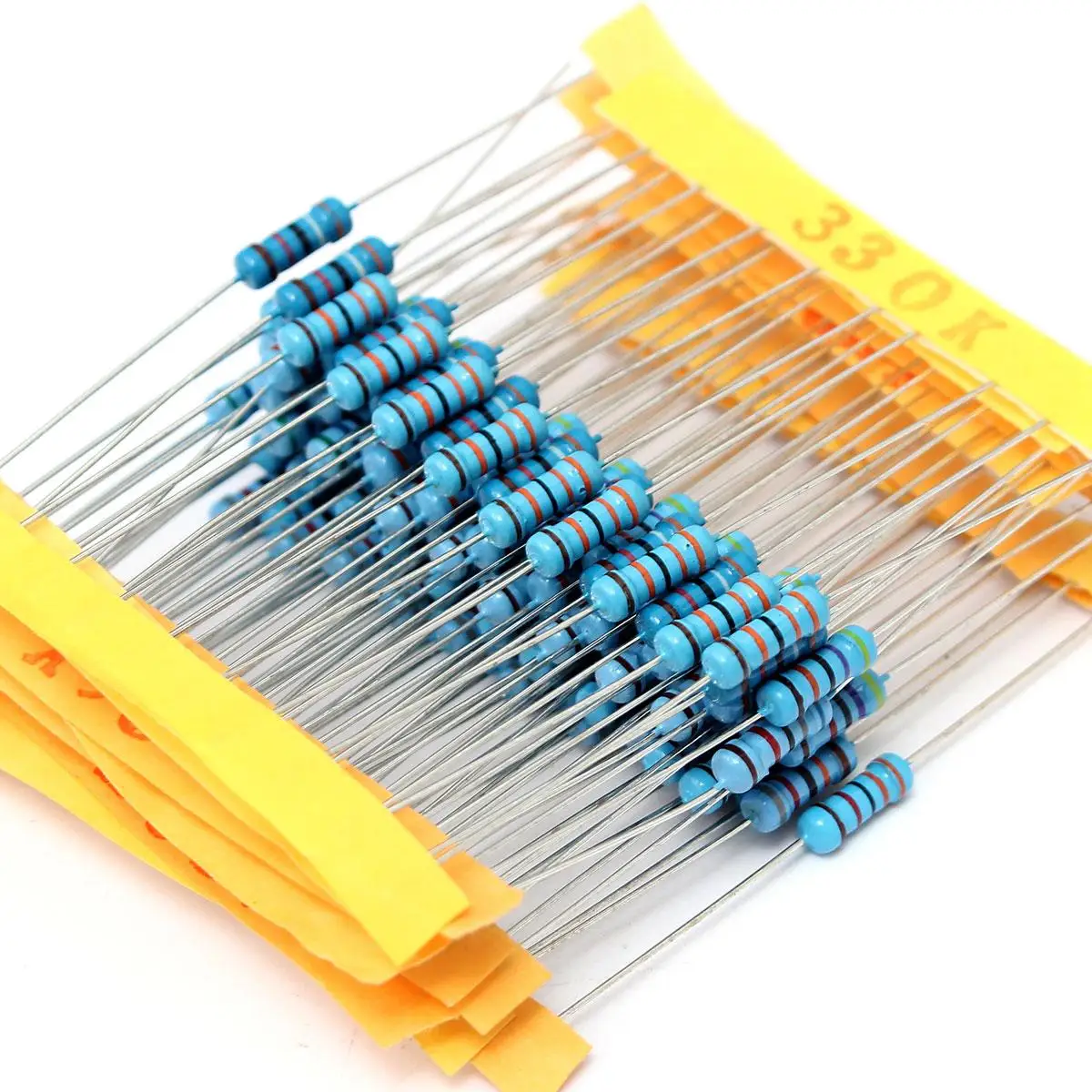 Buy 110 value 1/2W Metal Film Resistor 1100pcs Box Kit