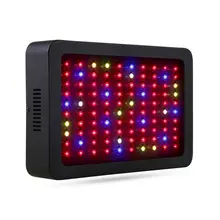 Whole hot seller 300W Led Grow Lights Panel 100PCS 3W Led plant lamps for indoor Greenhouse, hydroponic systems, grow tent
